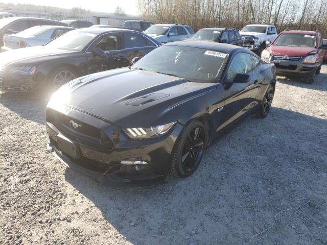 Photo 1 VIN: 1FA6P8CF8F5300049 - FORD MUSTANG GT 