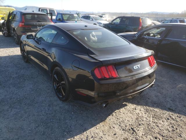 Photo 2 VIN: 1FA6P8CF8F5300049 - FORD MUSTANG GT 