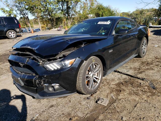 Photo 1 VIN: 1FA6P8CF8F5305221 - FORD MUSTANG GT 