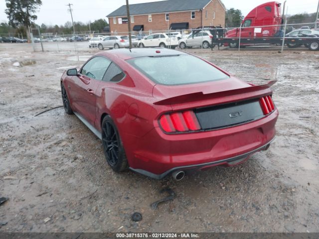 Photo 2 VIN: 1FA6P8CF8F5348912 - FORD MUSTANG 