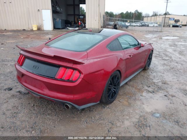 Photo 3 VIN: 1FA6P8CF8F5348912 - FORD MUSTANG 