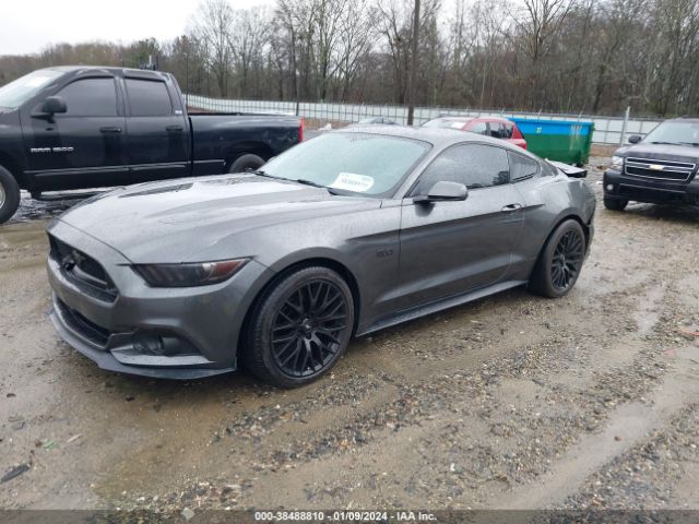 Photo 1 VIN: 1FA6P8CF8F5353883 - FORD MUSTANG 