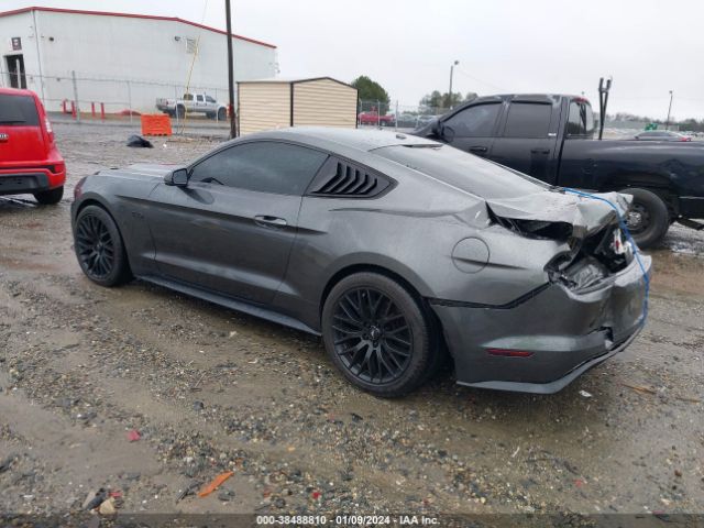 Photo 2 VIN: 1FA6P8CF8F5353883 - FORD MUSTANG 