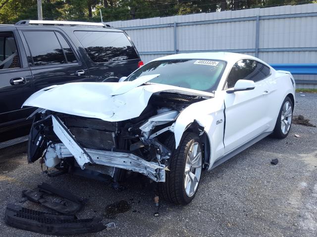 Photo 1 VIN: 1FA6P8CF8F5357609 - FORD MUSTANG GT 