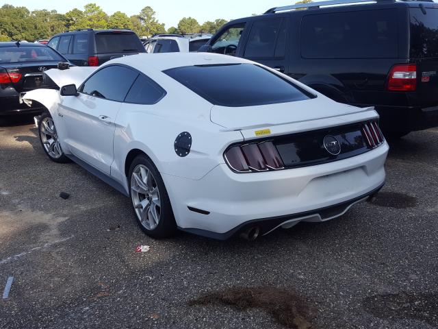 Photo 2 VIN: 1FA6P8CF8F5357609 - FORD MUSTANG GT 