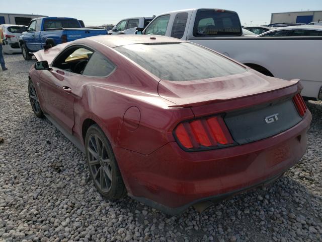 Photo 2 VIN: 1FA6P8CF8F5368626 - FORD MUSTANG GT 