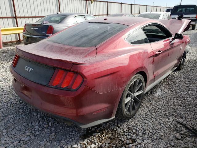 Photo 3 VIN: 1FA6P8CF8F5368626 - FORD MUSTANG GT 