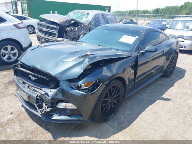 Photo 1 VIN: 1FA6P8CF8F5373664 - FORD MUSTANG 