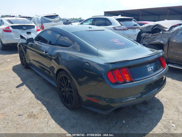 Photo 2 VIN: 1FA6P8CF8F5373664 - FORD MUSTANG 