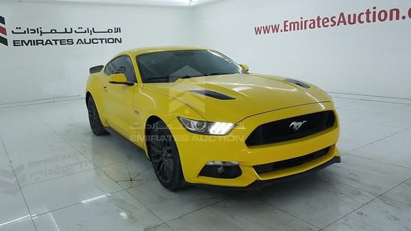 Photo 10 VIN: 1FA6P8CF8F5392506 - FORD MUSTANG 