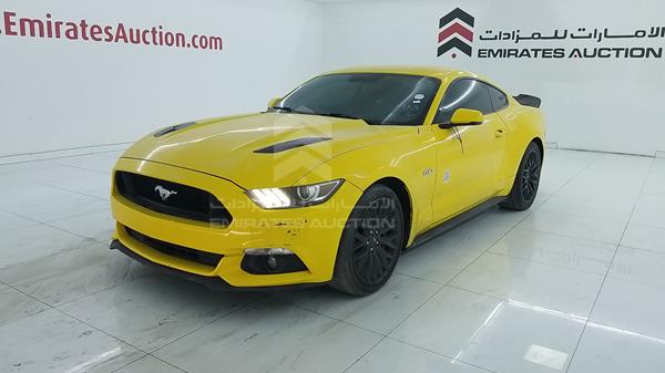 Photo 6 VIN: 1FA6P8CF8F5392506 - FORD MUSTANG 