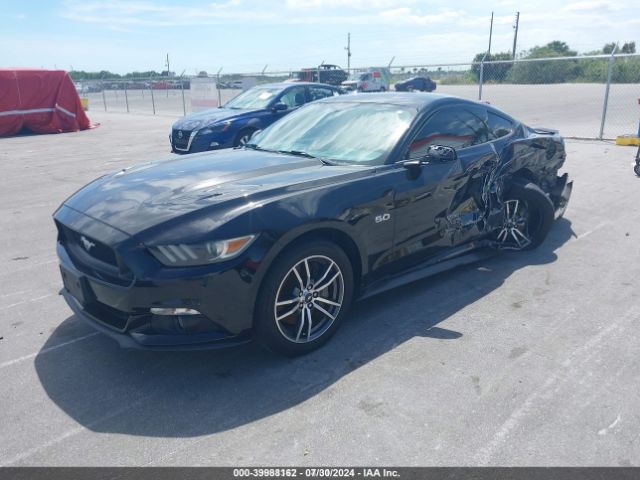 Photo 1 VIN: 1FA6P8CF8G5211471 - FORD MUSTANG 