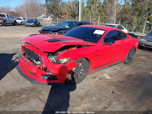 Photo 1 VIN: 1FA6P8CF8G5218419 - FORD MUSTANG 