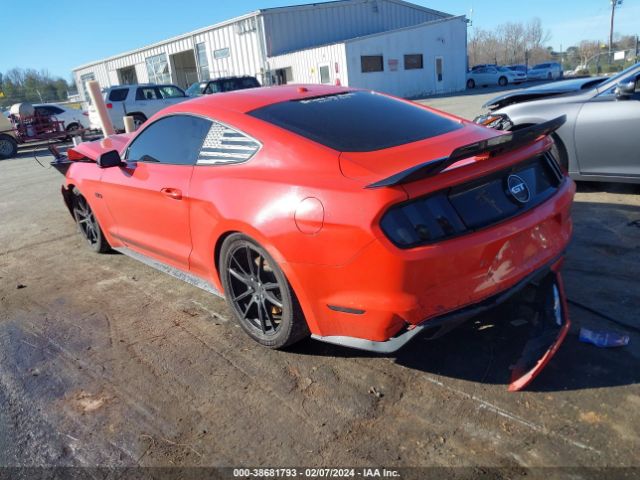 Photo 2 VIN: 1FA6P8CF8G5218419 - FORD MUSTANG 