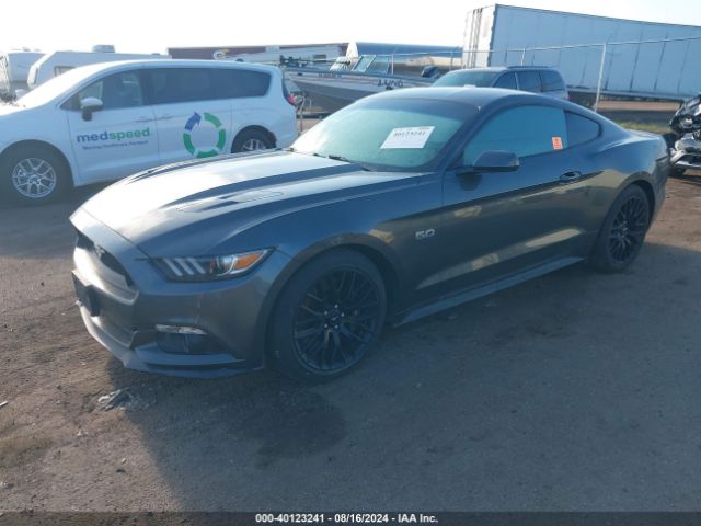 Photo 1 VIN: 1FA6P8CF8G5224706 - FORD MUSTANG 