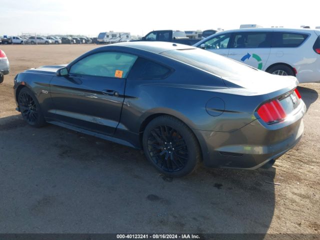 Photo 2 VIN: 1FA6P8CF8G5224706 - FORD MUSTANG 