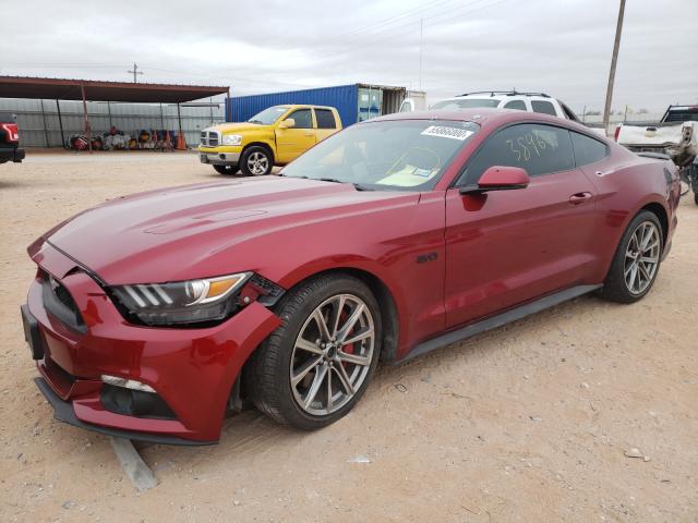 Photo 1 VIN: 1FA6P8CF8G5225449 - FORD MUSTANG GT 