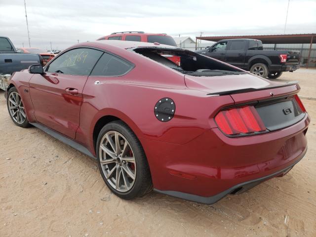 Photo 2 VIN: 1FA6P8CF8G5225449 - FORD MUSTANG GT 