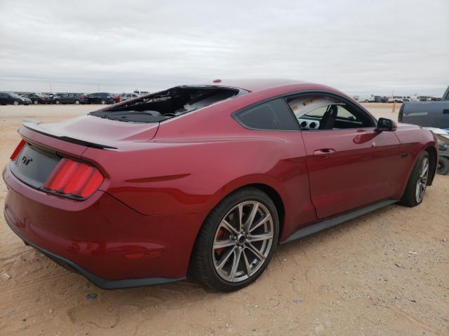 Photo 3 VIN: 1FA6P8CF8G5225449 - FORD MUSTANG GT 