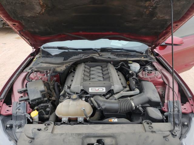 Photo 6 VIN: 1FA6P8CF8G5225449 - FORD MUSTANG GT 