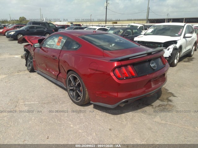 Photo 2 VIN: 1FA6P8CF8G5230165 - FORD MUSTANG 