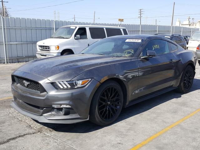 Photo 1 VIN: 1FA6P8CF8G5242476 - FORD MUSTANG GT 