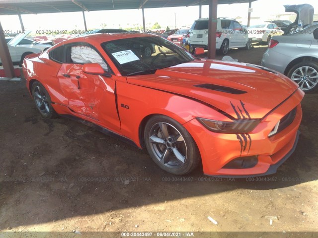 Photo 0 VIN: 1FA6P8CF8G5253025 - FORD MUSTANG 