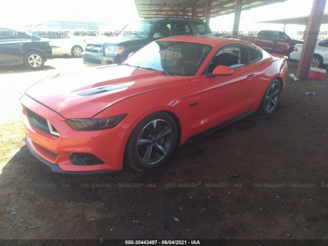 Photo 1 VIN: 1FA6P8CF8G5253025 - FORD MUSTANG 