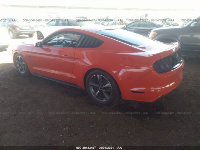 Photo 2 VIN: 1FA6P8CF8G5253025 - FORD MUSTANG 