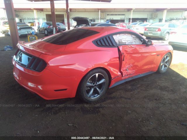 Photo 3 VIN: 1FA6P8CF8G5253025 - FORD MUSTANG 