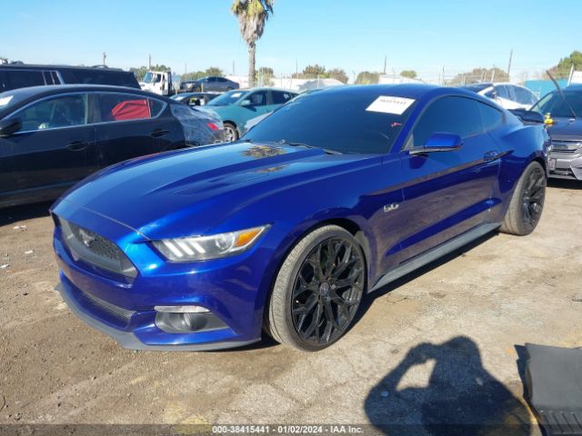 Photo 1 VIN: 1FA6P8CF8G5256085 - FORD MUSTANG 