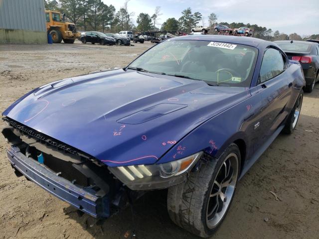 Photo 1 VIN: 1FA6P8CF8G5265899 - FORD MUSTANG GT 