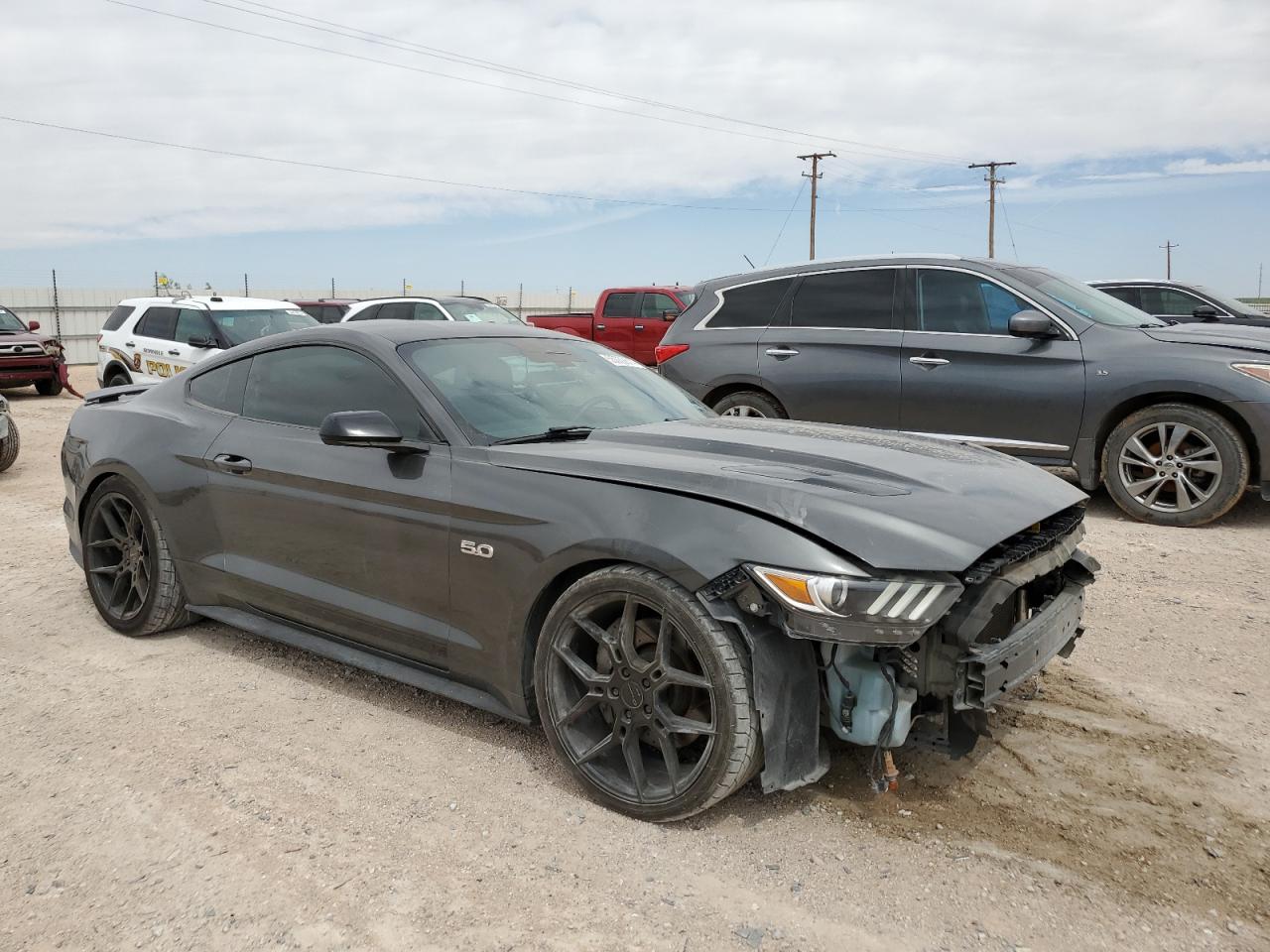 Photo 3 VIN: 1FA6P8CF8G5273095 - FORD MUSTANG 