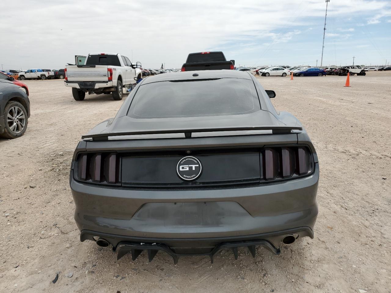 Photo 5 VIN: 1FA6P8CF8G5273095 - FORD MUSTANG 