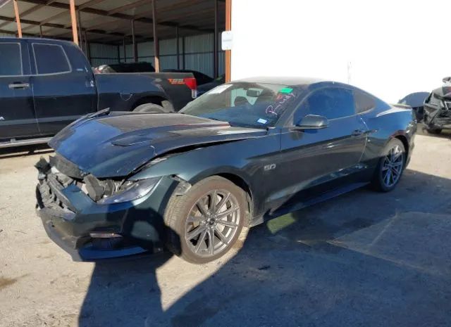 Photo 1 VIN: 1FA6P8CF8G5311697 - FORD MUSTANG 