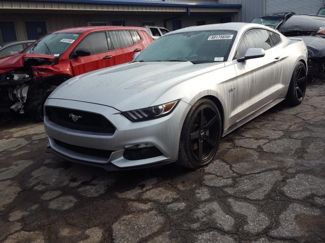 Photo 1 VIN: 1FA6P8CF8G5321078 - FORD MUSTANG GT 