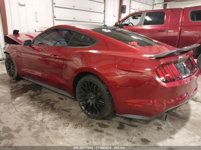 Photo 2 VIN: 1FA6P8CF8G5327656 - FORD MUSTANG 