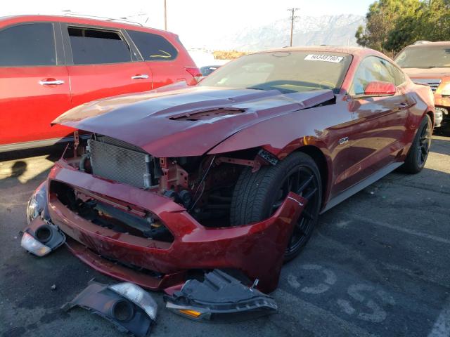 Photo 1 VIN: 1FA6P8CF8G5328371 - FORD MUSTANG GT 