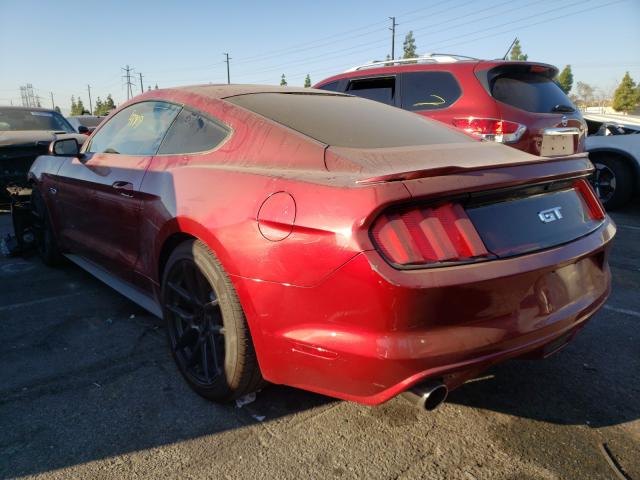 Photo 2 VIN: 1FA6P8CF8G5328371 - FORD MUSTANG GT 