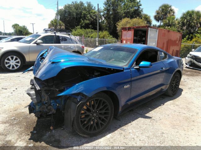 Photo 1 VIN: 1FA6P8CF8H5202870 - FORD MUSTANG 