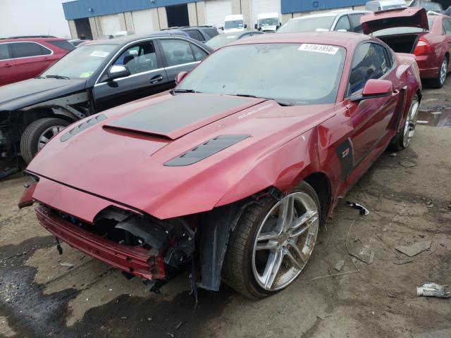 Photo 1 VIN: 1FA6P8CF8H5237778 - FORD MUSTANG 