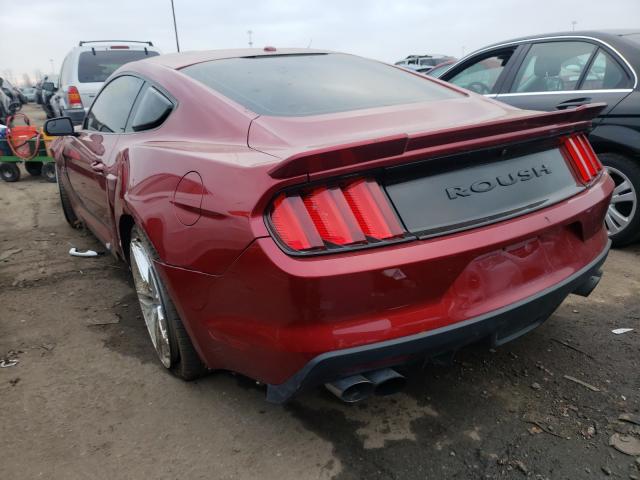 Photo 2 VIN: 1FA6P8CF8H5237778 - FORD MUSTANG 