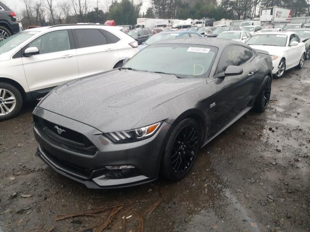 Photo 1 VIN: 1FA6P8CF8H5247016 - FORD MUSTANG GT 