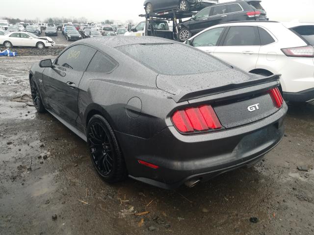 Photo 2 VIN: 1FA6P8CF8H5247016 - FORD MUSTANG GT 