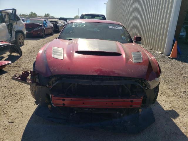 Photo 4 VIN: 1FA6P8CF8H5248120 - FORD MUSTANG 