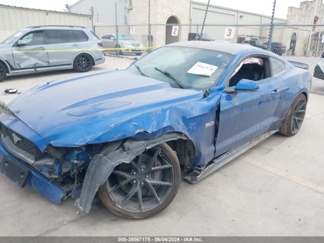 Photo 1 VIN: 1FA6P8CF8H5250076 - FORD MUSTANG 