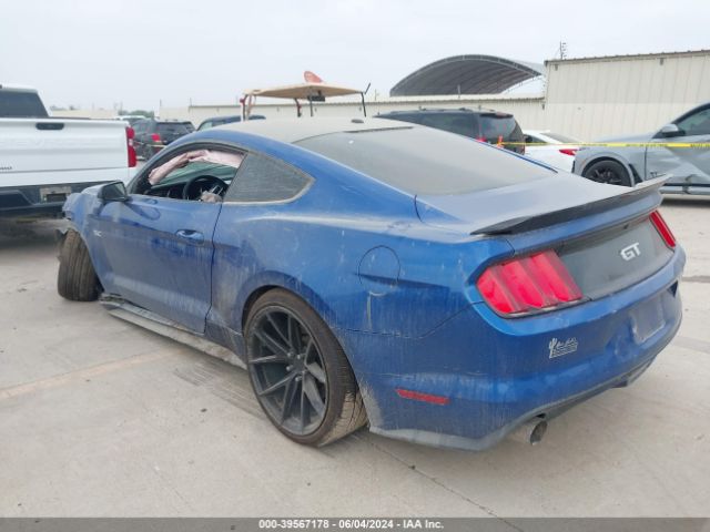 Photo 2 VIN: 1FA6P8CF8H5250076 - FORD MUSTANG 