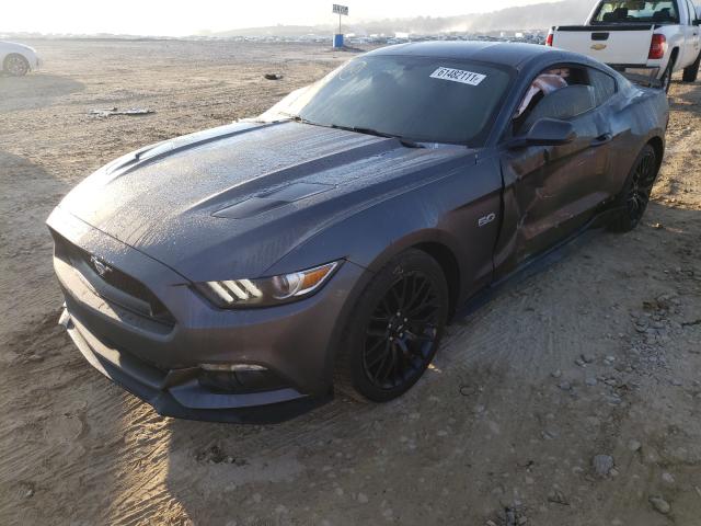 Photo 1 VIN: 1FA6P8CF8H5255570 - FORD MUSTANG GT 