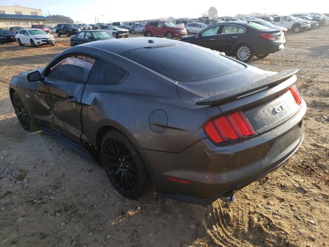 Photo 2 VIN: 1FA6P8CF8H5255570 - FORD MUSTANG GT 