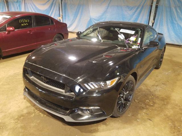 Photo 1 VIN: 1FA6P8CF8H5271185 - FORD MUSTANG GT 